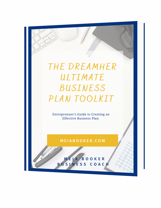 The DreamHer Ultimate Business Plan Toolkit
