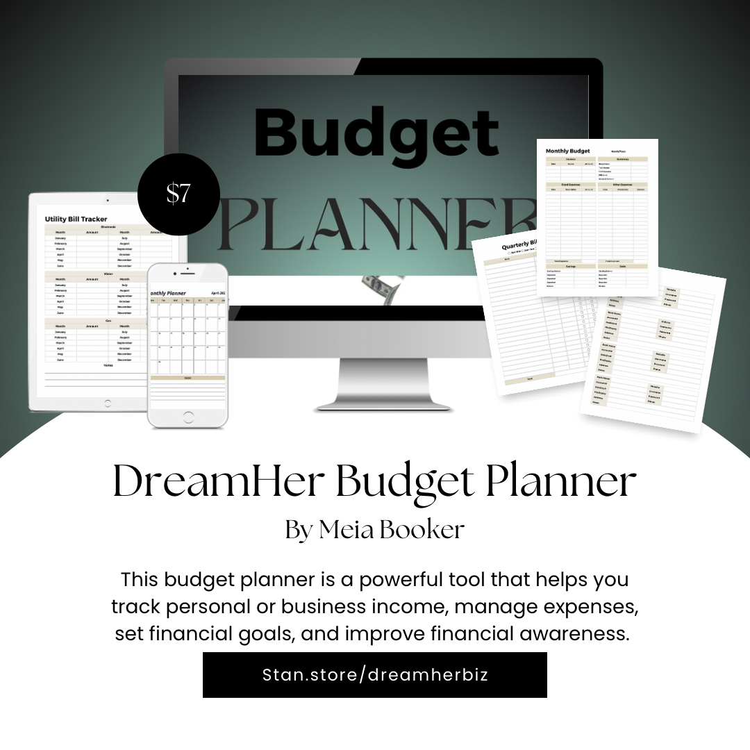 DreamHer Budget Planner